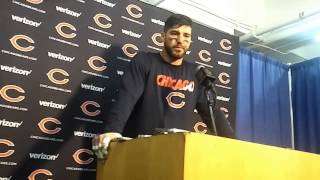 Monday Night Football: Bears TE Zach Miller