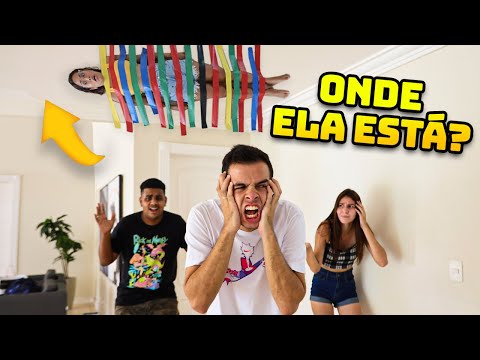 SE ENCONTRAREM A RAFA O VÍDEO ACABA! - MUITA LOUCURA!