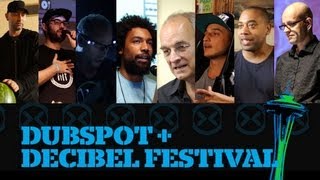 Dubspot @ Decibel Festival 2012 Recap  w/ Monolake, Orbital, Carl Craig, Roger Linn
