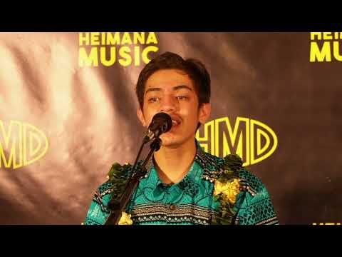 VJ TUAITI-HOFF - Ko Koe E Taku Tama - COOK ISLANDS MUSIC