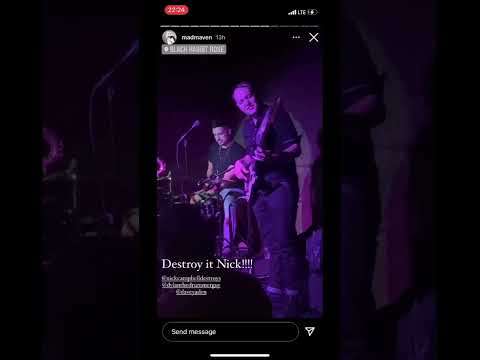 Nick Campbell DESTROYS funk live with Dave Yaden