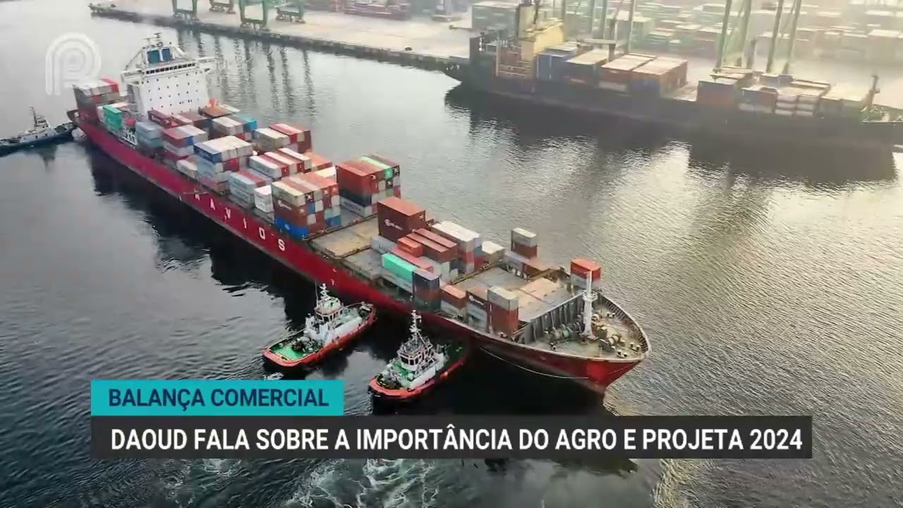 Recorde | Balança comercial ultrapassa US$ 98 bilhões em 2023 | Canal Rural