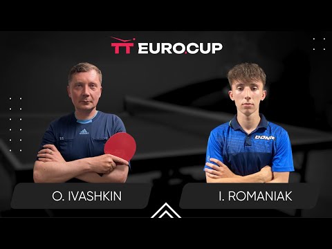 09:55 Oleksandr Ivashkin  - Ivan Romaniak 28.08.2024 TT Euro.Cup  Ukraine MASTER. TABLE 4