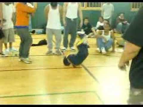 Jalen aka J Styles! 6 years old b-boy!