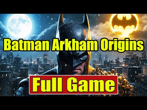 BATMAN ARKHAM ORIGINS Walkthrough [Full Game] Xbox Series X Gameplay