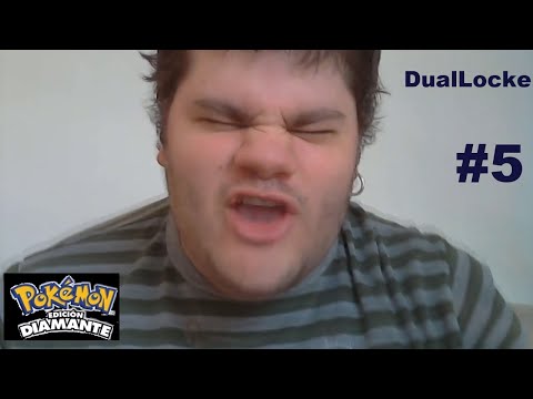 Pokemon D DualLocke ep.5 Perdidas y Gritos