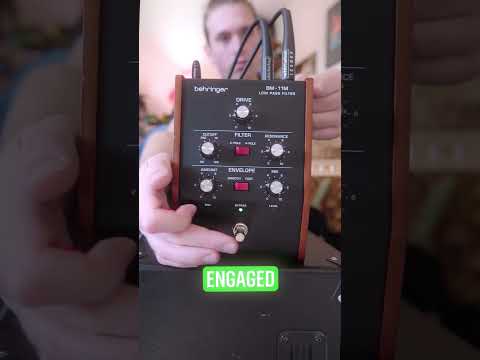 Behringer BM-11M Low Pass Filter | Effects Database