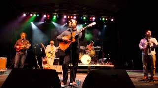 Iron and Wine at Nelsonville Music Festival, 5/18/12