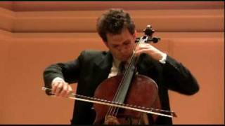 Paganini 24th Caprice, on the 'cello- LIVE