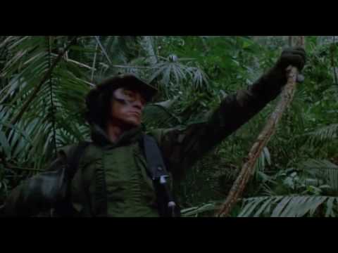 Important scene from Predator(1987)