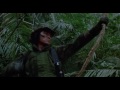 Important scene from Predator(1987)