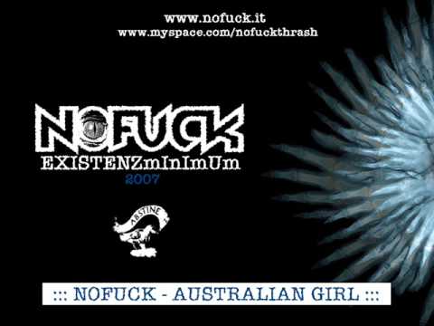NofucK - Australian Girl