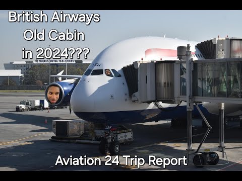 YouTube thumbnail for British Airways Airbus A380-800 Passenger