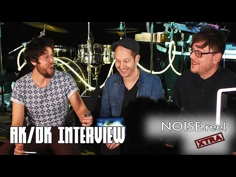 AK/DK Interview 2017 : on latest single 'Lagom' and future album (NOISEreel XTRA)