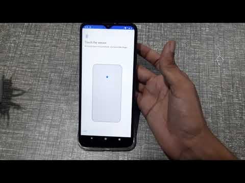 How to set fingerprint lock motorola moto g8 power lite, Fingerprint Lock set Kaise kare