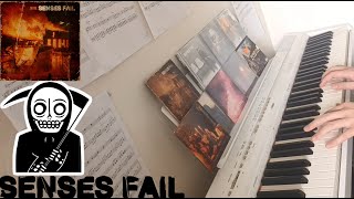 Senses Fail - Landslide (Piano Cover)