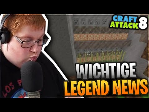 Diese LEGEND NEWS solltest du NICHT verpassen! 🤔😎 | Craft Attack Staffel 8 Folge 49!