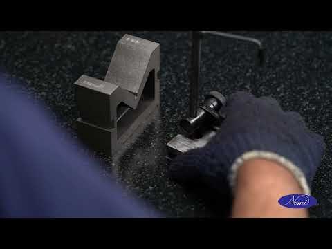Perform drilling using V- block & clamp  | NIMI | DIGITAL | ENGLISH |