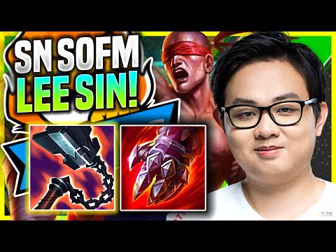 SOFM IS BACK TO KOREA SOLOQ WITH HIS ICONIC LEE SIN! - SN SofM Plays Lee Sin Jungle vs Kayn!