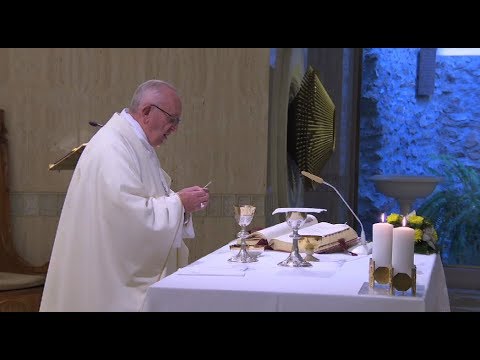 Papa en Santa Marta: Cristo se conmueve ante la enfermedad