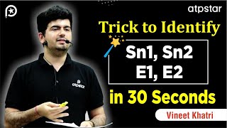 Sn1 Sn2 E1 E2 Organic Chemistry | Class 12 | IIT JEE & NEET | ATP STAR | Vineet Khatri NEET