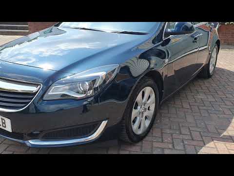 Reynolds of Selby 2017 Vauxhall Insignia 1.6 CDTi Tourer.