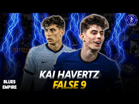 HAVERTZ Is The Perfect FALSE 9 🔥