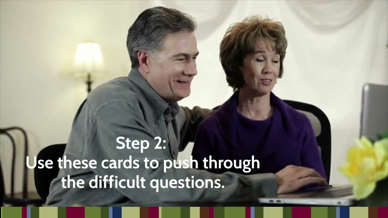 How you can use the Because You Care Questions™