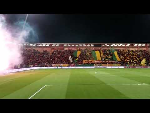 #adogro Opkomst spelers ADO Den Haag en FC Groningen