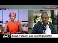 President Ramaphosa S Spokesperson On Sandvik Khomanani Manufacturing Site Launch Phala Phala Saga