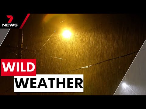 Sydney is hunkering down for 48 hours of savage weather | 7NEWS