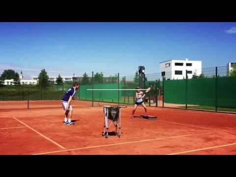 ITS Tennis Academy - improvements in forehand and backhand stability.
