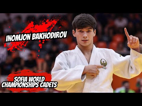 🔴Inomjon BAKHODIROV| Gold Medalist -81KG | Sofia World Championships Cadets 2025