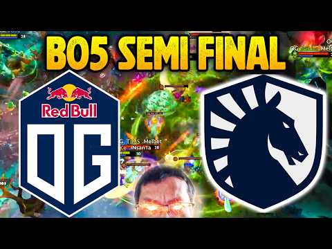 OG vs LIQUID - 5 DIVINE RAPIER! ▌BLAST SLAM VI DOTA 2 2026