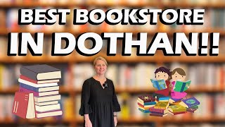 Dothan Alabama's Downtown Books | Exploring Dothan AL
