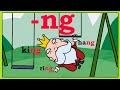 -NG Sound Song - Phonics Song For Kids | Smiley Rhymes