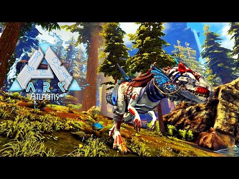 ARK Atlantis EP27 - Prome Alossauro & Aventuras Na RedWood!