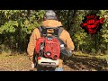 How To Start Backpack Blower Shindaiwa EB802