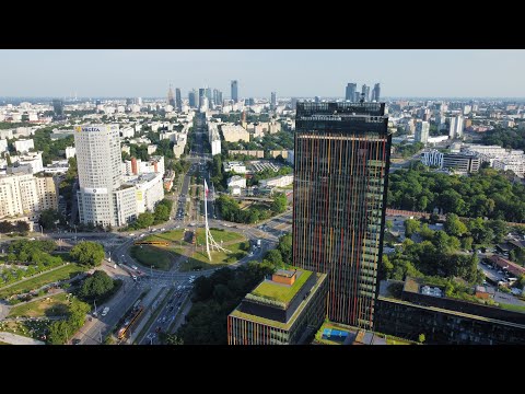 Wieżowiec Forest Warszawa