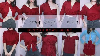 Download lagu 10 Ways to Wear a Button Down Shirt mp3