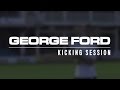 George Ford Competition Winners - Kicking session.