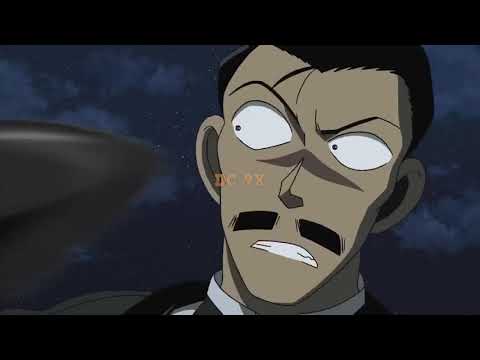 Kogoro Mori Fight Scene