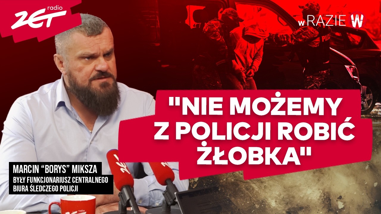 Ukraińskie gangi przejmują Polskę . Były oficer CBŚP - "Oni nie mają szacunku do Polaka"