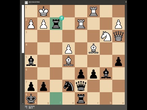 JULES ARNOUS DE RIVIERE VS PAUL MORPHY (1863 YR.)