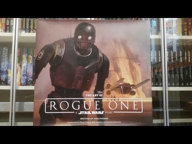 Vídeo relacionado con Star Wars El arte de Rogue One (Star Wars: Guías Ilustradas)