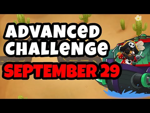 BTD6 Advanced Challenge | Dont Get Mad | 29.09.2022