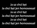 Homosexual Tři Sestry Lyrics 