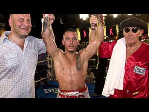 Gabriel Bracero Salka could hit Garcia with his best shot it wouldn't phase him