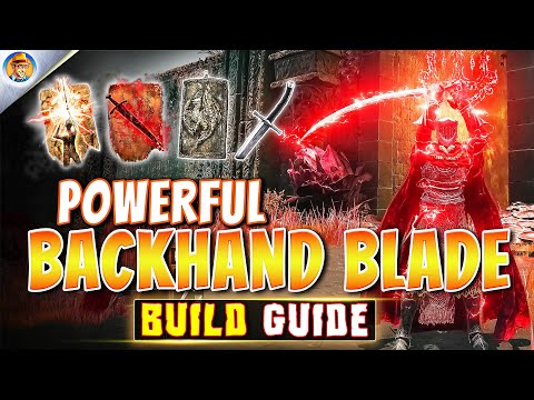 This Backhand Blade Build SHREDS - Elden Ring DLC Build Guide