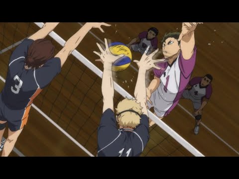 Haikyuu!! Karasuno Vs Shiratorizawa Season 3